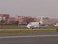 N33L @ POC - Rolling westbound - by Helicopterfriend
