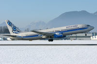 VQ-BFR @ LOWS - Moskavia Air Boeing B737-883 take off in LOWS/SZG - by Janos Palvoelgyi