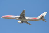 N699AN @ KLAX - American Airlines Boeing 757-223, 25R departure KLAX. - by Mark Kalfas