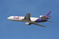 N570FE @ KLAX - FedEX MD-10-10F, 25L departure KLAX. - by Mark Kalfas