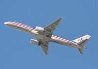 N628AA @ KLAX - American Airlines Boeing 757-223, 25R departure KLAX. - by Mark Kalfas