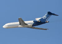 N678MG @ KLAX - Champion Air Boeing 727-225, 25L departure KLAX. - by Mark Kalfas