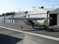 N9848A @ SZP - 1950 Cessna 190 as U.S.Army LC-126, Jacobs R755-A2 300 Hp radial upgrade - by Doug Robertson