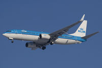 PH-BXM @ LOWW - KLM 737-800