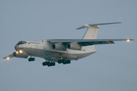 RA-76403 @ LOWW - Continent Air Company IL76