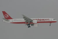 TC-ETE @ LOWW - Atlasjet 757-200