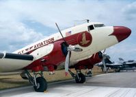 N66HL @ KLAL - Douglas C-47A of Fly Aviation at 2000 Sun 'n Fun, Lakeland FL - by Ingo Warnecke