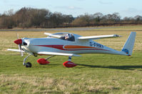 G-FARY @ EGBO - 2002 Simpson Jc And Sayyah F QAC QUICKIE TRI-Q  -  participant in the 2010 BMAA Icicle Fly-in at Wolverhampton - by Terry Fletcher