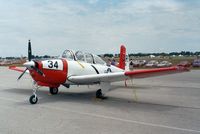 N234MC @ KLAL - Beechcraft D-45 (T-34 Mentor) at 2000 Sun 'n Fun, Lakeland FL - by Ingo Warnecke
