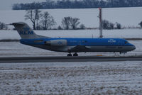 PH-WXC @ VIE - KLM cityhopper Fokker 70 - by Chris J