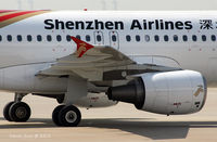 B-6568 @ ZGSZ - Shenzhen Airliners - by Dawei Sun