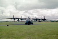 XV292 @ EGWC - Lockheed C-130K Hercules C1P at RAF Cosford in 1995 - by Malcolm Clarke