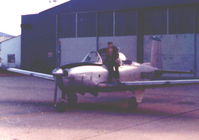 N6487C - Hanscom AFB Aero Club 1975 - by unknown