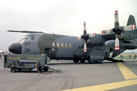 XV210 @ EGXE - Lockheed C-130K Hercules C1P at RAF Leeming in 1994. - by Malcolm Clarke