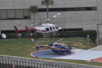 N60WJ @ 61FL - This was an organ delivery during the annual Gasparilla 2010 parade. - by Jasonbadler