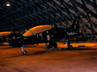 XX350 @ EGOS - BAe Hawk T1 in storage at RAF Shawbury - by Chris Hall