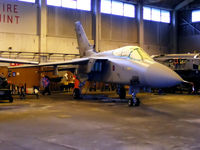 ZE165 @ EGOS - Tornado F.3 in storage at RAF Shawbury - by Chris Hall