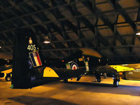 ZF405 @ EGOS - Shorts Tucano T.1 in storage at RAF Shawbury - by Chris Hall