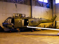 XW202 @ EGOS - Westland SA.330 Puma HC1 in storage at RAF Shawbury - by Chris Hall