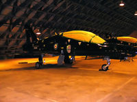ZK016 @ EGOS - BAe Hawk T2 in storage at RAF Shawbury - by Chris Hall