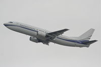 N737DX @ KLAX - Pace Airlines Boeing 737-408, 25L departure KLAX. - by Mark Kalfas
