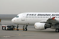 B-6357 @ ZGSZ - Shenzhen Airlines - by Dawei Sun