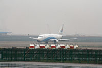 B-2898 @ ZGSZ - Donghai Airlines - by Dawei Sun