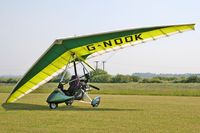 G-NOOK @ X5FB - Mainair Blade 912S at Fishburn Airfield during the Fly UK 2006 Around Britain Flight. - by Malcolm Clarke