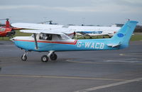 G-WACB @ EGTB - Reims Cessna F152 - by moxy