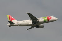CS-TTC @ EBBR - Flight TP605 is taking off from RWY 07R - by Daniel Vanderauwera