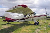 G-ITON @ EGNG - Maule MX-7-235 Star Rocket at Bagby Airfield in 2004. - by Malcolm Clarke