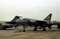 67 @ GREENHAM - Another view of the EC.12 Mirage F.1C in the static park at the 1977 Intnl Air Tattoo at RAF Greenham Common. - by Peter Nicholson