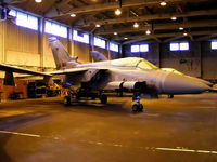 ZE204 @ EGOS - Tornado F.3 in storage at RAF Shawbury - by Chris Hall