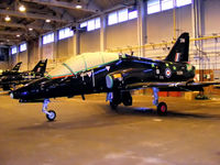 XX296 @ EGOS - BAe Hawk T1 in storage at RAF Shawbury - by Chris Hall