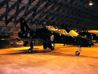 XX160 @ EGOS - BAe Hawk T1 in storage at RAF Shawbury - by Chris Hall