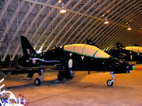 XX351 @ EGOS - BAe Hawk T1 in storage at RAF Shawbury - by Chris Hall