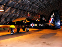 ZF492 @ EGOS - in storage at RAF Shawbury - by Chris Hall
