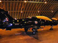 ZK020 @ EGOS - in storage at RAF Shawbury - by Chris Hall