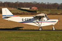 G-CCII @ EGBO - Heading for home as the shadows lengthen afrer attending Icicle 2010. - by MikeP