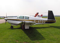 G-ATOU @ EGCJ - Mooney M-20E Super 21 at Sherburn-in-Elmet in 2004. - by Malcolm Clarke