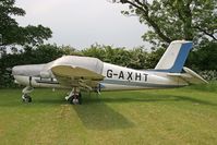 G-AXHT @ FISHBURN - Socata MS880B at Fishburn Airfield in 2006. - by Malcolm Clarke