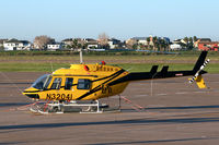 N32041 @ GLS - PHI Helicopter at Galveston