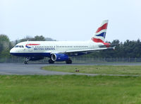 G-EUPA @ EGPH - Shuttle 2938 arrives at EDI From LGW - by Mike stanners