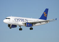 5B-DCF @ EGCC - Cyprus Airways - by vickersfour