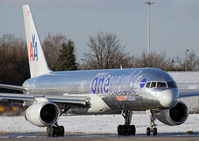 N174AA @ EGCC - American Airlines - by vickersfour