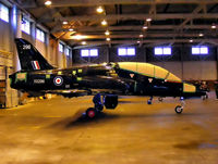 XX296 @ EGOS - BAe Hawk T1 in storage at RAF Shawbury - by Chris Hall