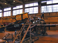 XX322 @ EGOS - BAe Hawk T1 in storage at RAF Shawbury - by Chris Hall