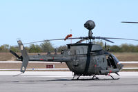95-00075 @ JWY - US Army OH-58D at Midway Airport (Midlothian, TX)
