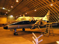 ZE440 @ EGOS - BAe-3100 Jetstream T3 in storage at RAF Shawbury - by Chris Hall
