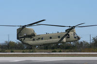 07-08040 @ JWY - US Army CH-47F at Midway Airport (Midlothian, TX)